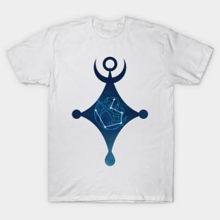 Lumine Pendant Constellation - Cryo T-Shirt